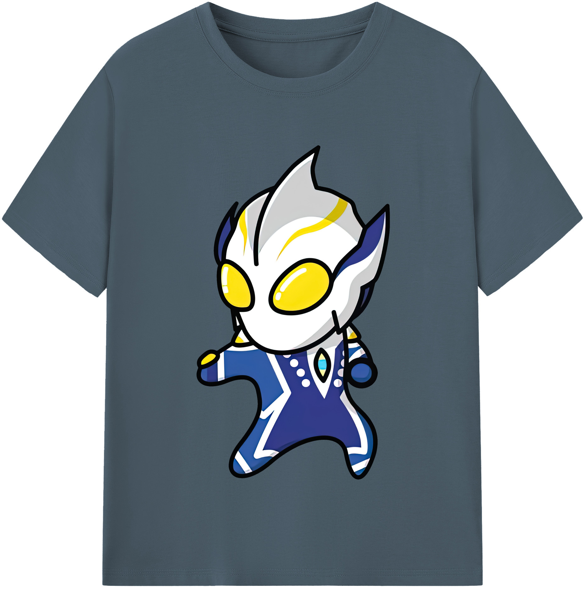 （画像用） ウルトラマン Ultraman 綿100％半袖Tシャツ（フロントプリント）